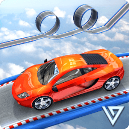 Impossible Car Crash Stunts - Car Racing Game иконка