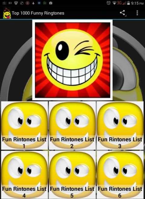 Top 1000 Funny Ringtones स्क्रीनशॉट 6
