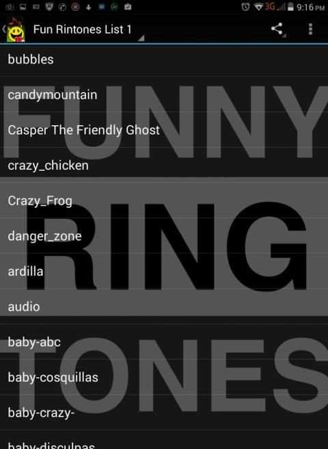 Top 1000 Funny Ringtones स्क्रीनशॉट 5
