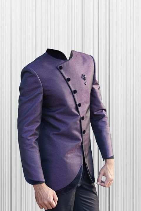 Man Fashion Jacket Photo Suit скриншот 1