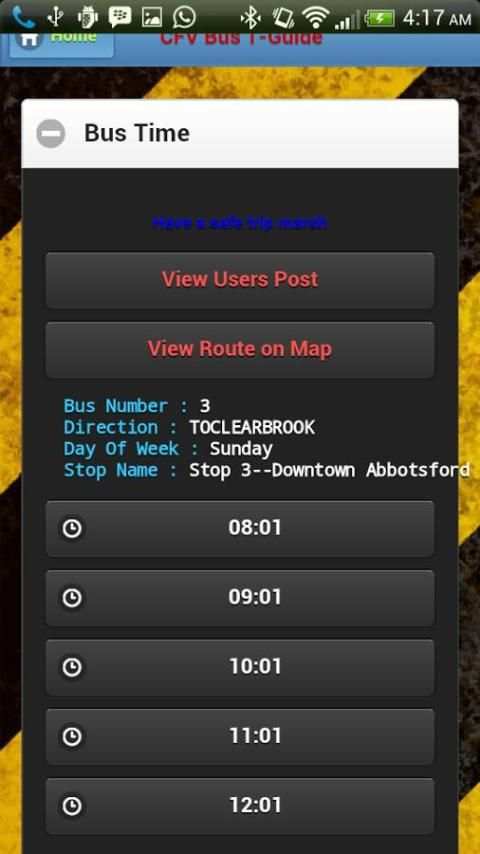 Abbotsford BC Bus Transit screenshot 7