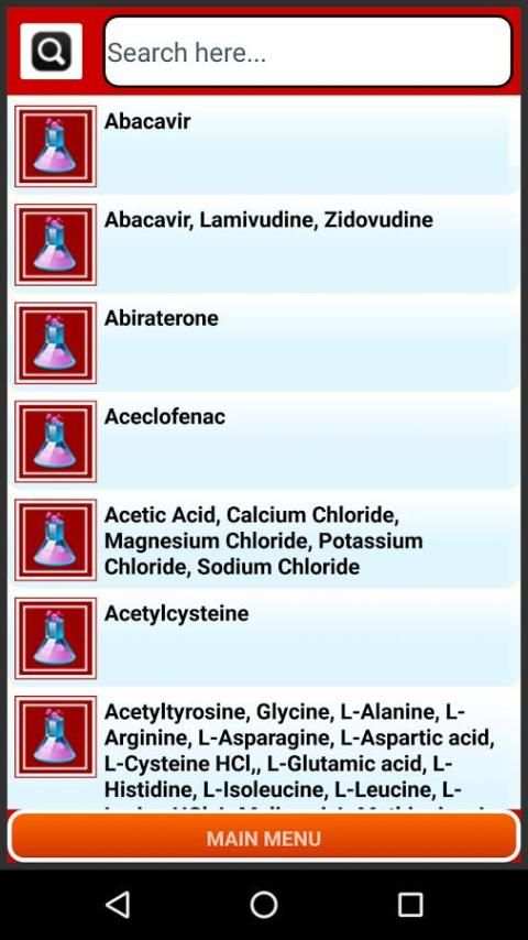 Oman Drug Index - Free Edition screenshot 14
