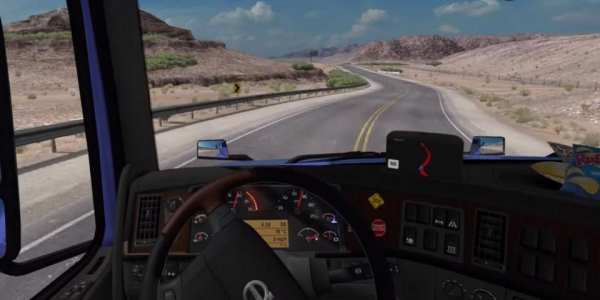 American Truck Driving 3D screenshot 4