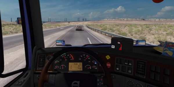 American Truck Driving 3D screenshot 1