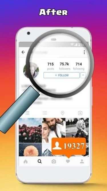 Real Followers for Insta Prank screenshot 2