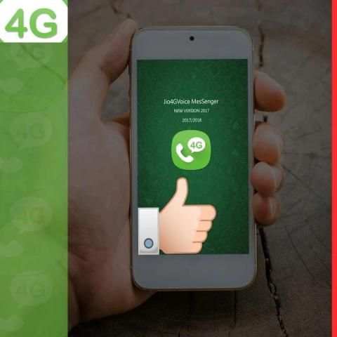 New Jio 4g Voice Tip screenshot 2