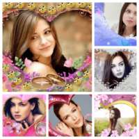 Photo Collage Frames Editor