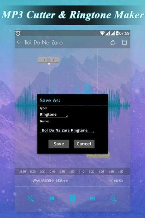 MP3 Cutter & Ringtone Maker screenshot 3