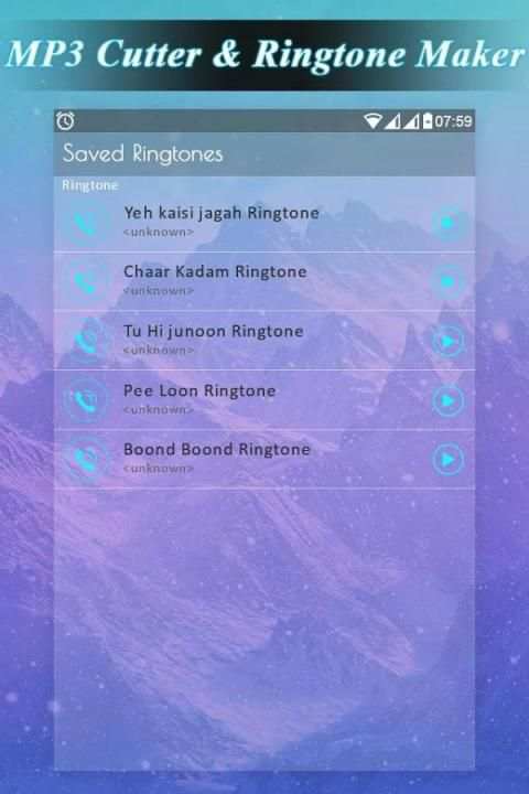MP3 Cutter & Ringtone Maker screenshot 2