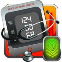 Blood Pressure Checker : Finger BP Scanner Prank on 9Apps