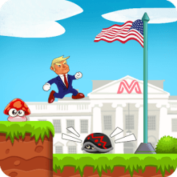 Trump World Adventure - Super Classic Games иконка