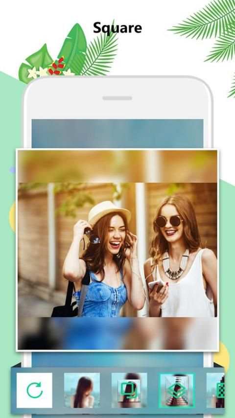 InstaSquare, collage editor screenshot 8