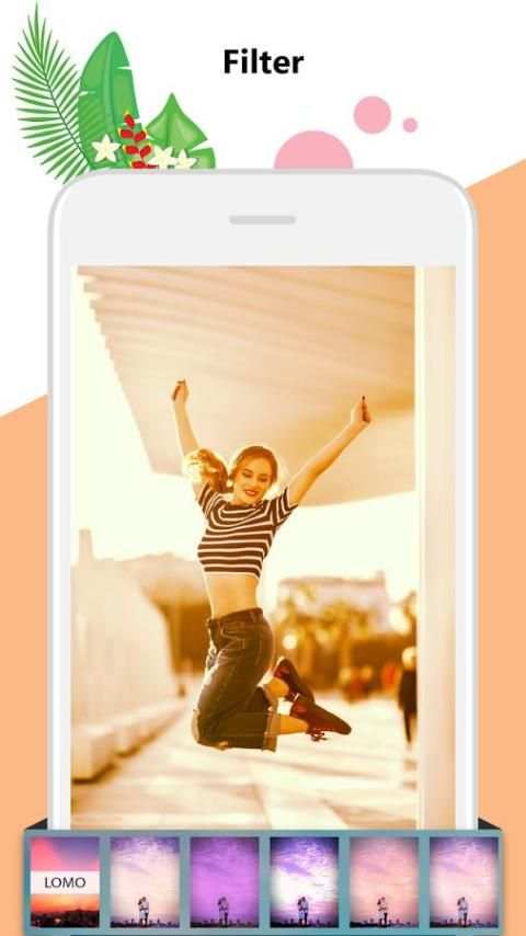 InstaSquare, collage editor screenshot 9