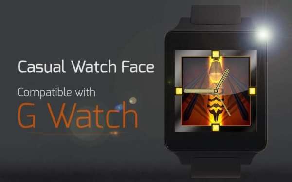 Casual Watch Face скриншот 2