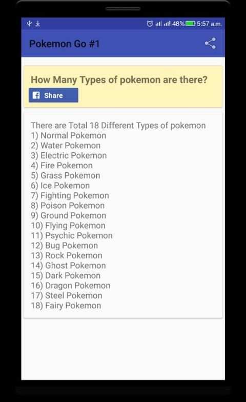 Guide for Pokemon app download स्क्रीनशॉट 3
