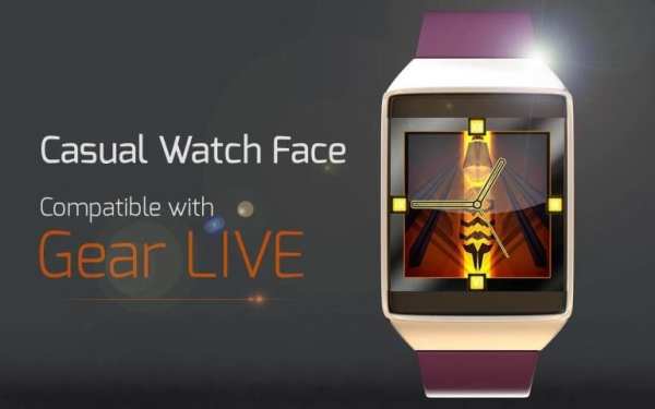 Casual Watch Face скриншот 4