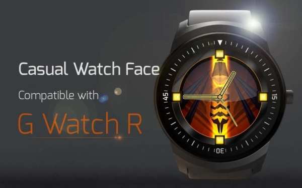 Casual Watch Face скриншот 3