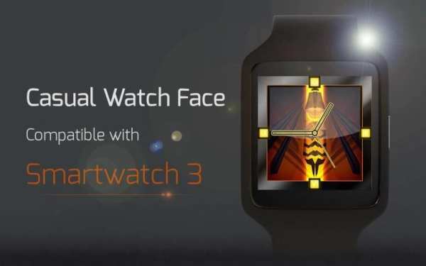 Casual Watch Face скриншот 1