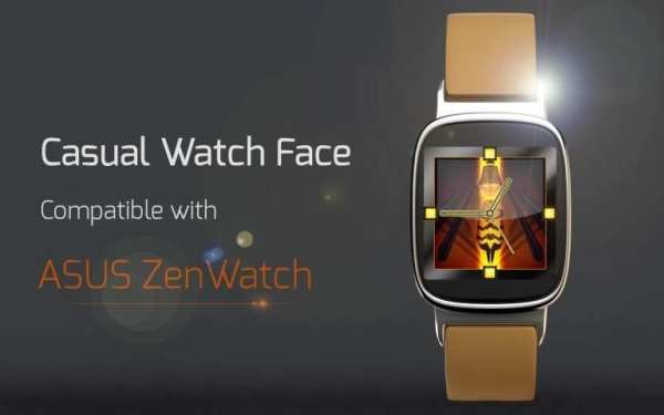 Casual Watch Face скриншот 5