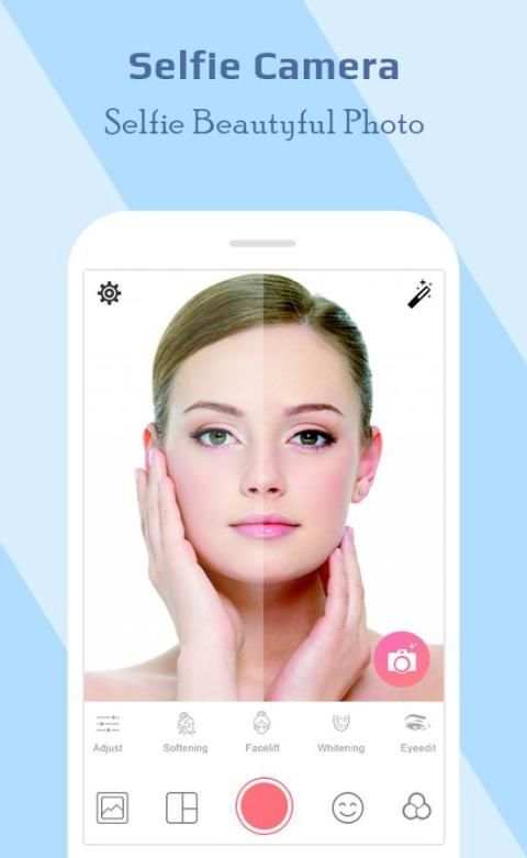 Selfie cam Camera Expert скриншот 5
