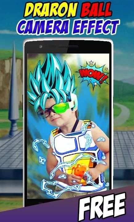 Super Saiyan Camera скриншот 2