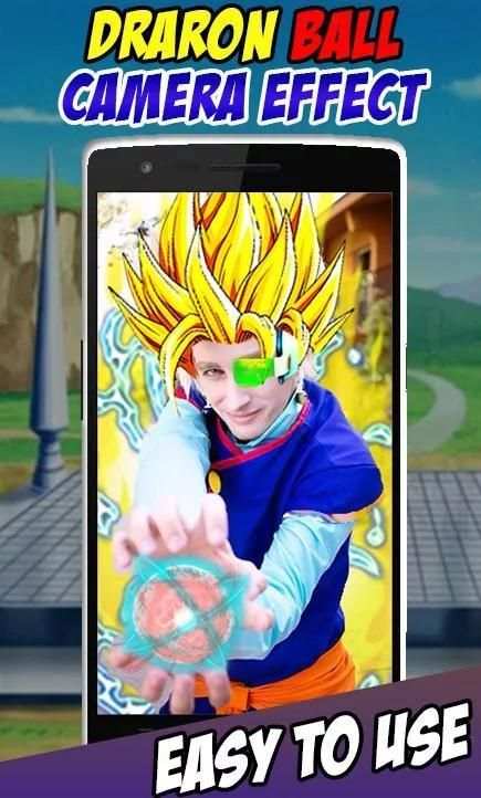 Super Saiyan Camera скриншот 3