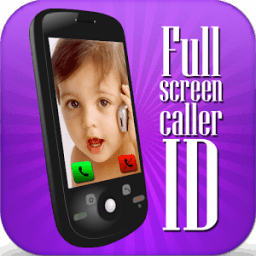 Full Screen Caller ID आइकन