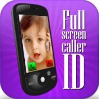 Full Screen Caller ID