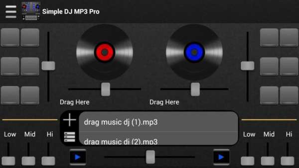 Simple DJ MP3 PRO скриншот 2