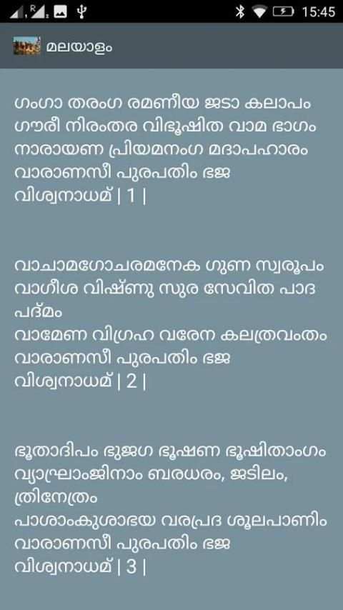 Kashi Vishwanath Ashtakam screenshot 1