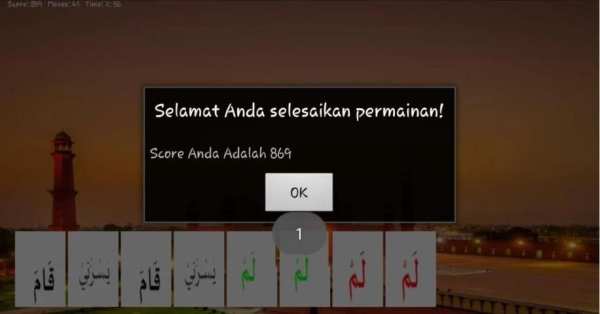 Game Kartu Nahwu screenshot 1