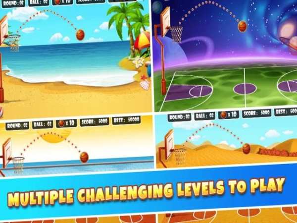 Be A Basketball Champion screenshot 2