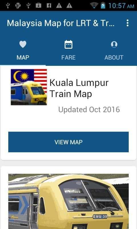 Malaysia Map for LRT & Train 1 تصوير الشاشة
