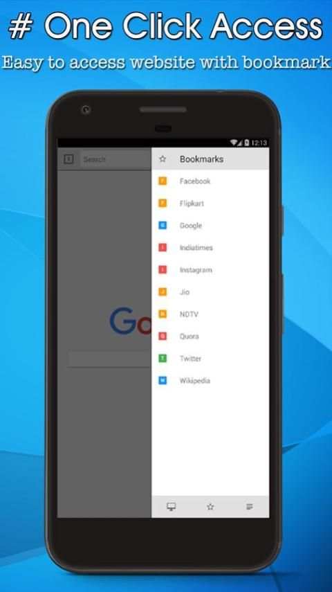 Indian Browser For Android screenshot 1