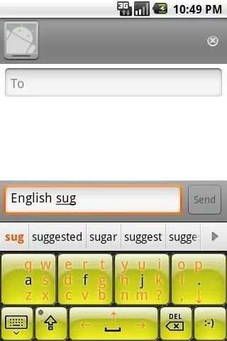 Flit Keyboard скриншот 5