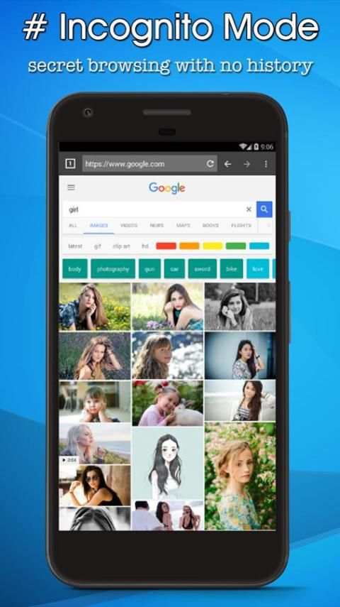 Indian Browser For Android скриншот 6