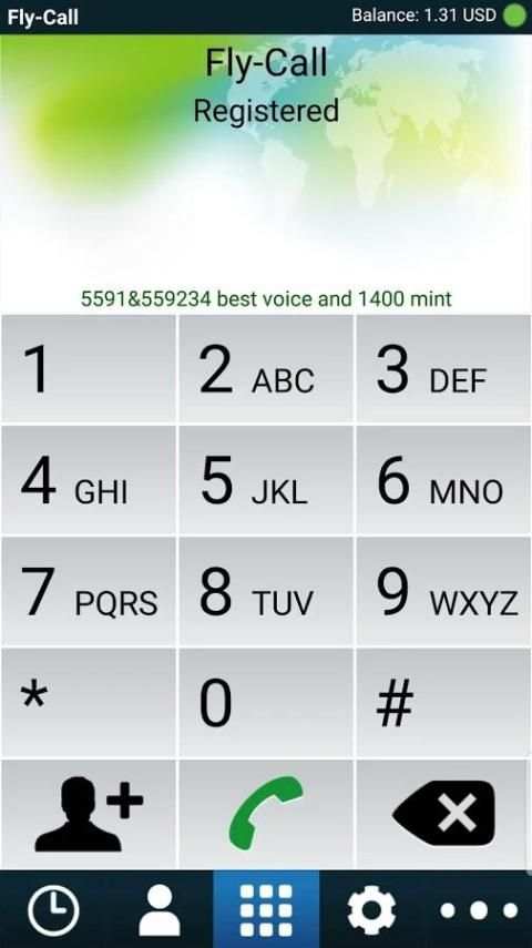 Fly-Call Mobile Dialer screenshot 3