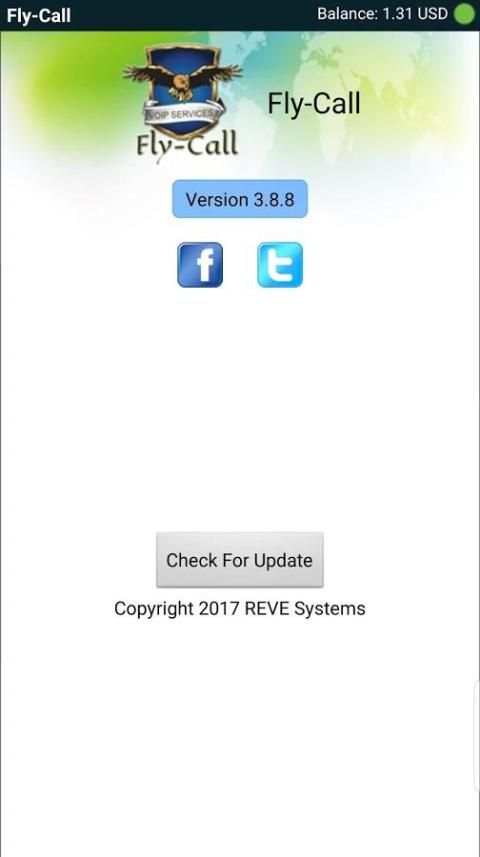 Fly-Call Mobile Dialer screenshot 1