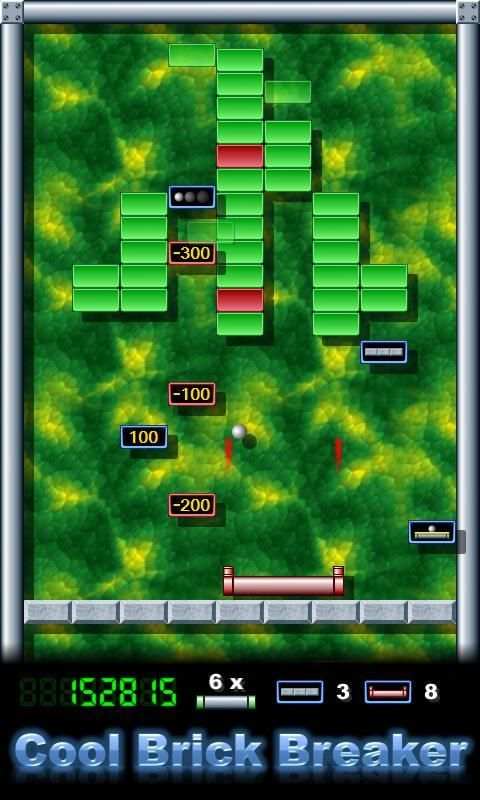 Cool Brick Breaker скриншот 5