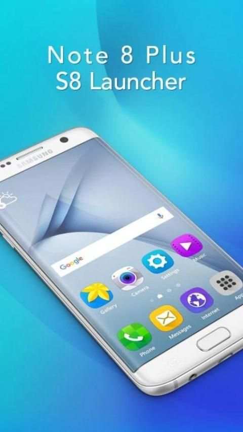 Note 8 Launcher screenshot 2