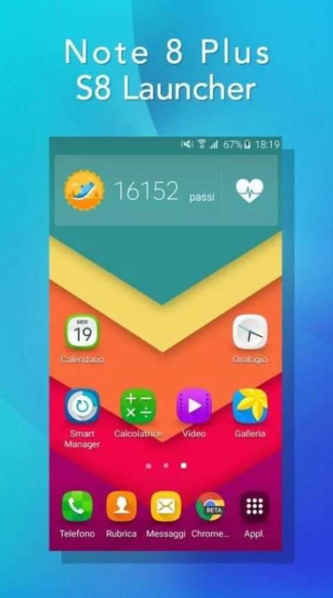 Note 8 Launcher screenshot 3
