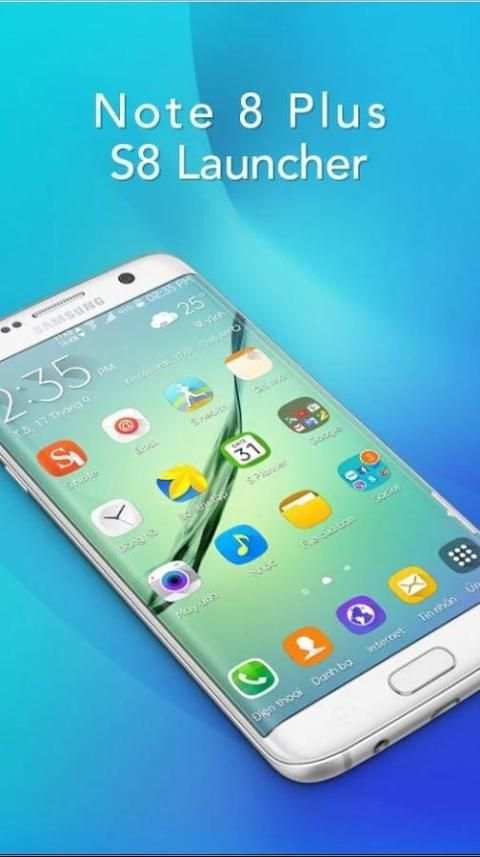 Note 8 Launcher screenshot 4