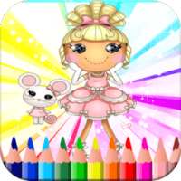 Coloring Lalalosopy Go