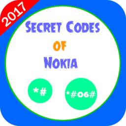 Secret Codes of All Nokia Phones