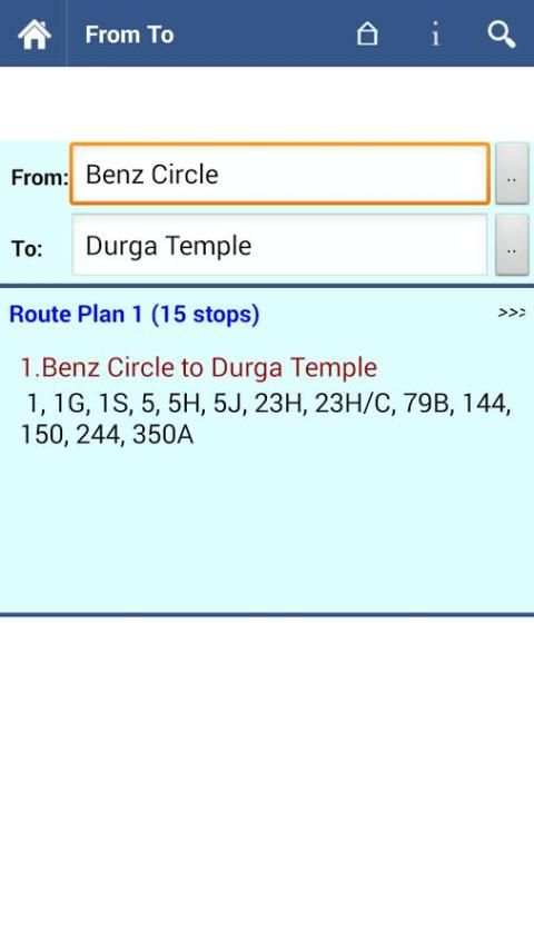 Vijayawada Bus Info screenshot 2