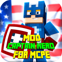 Mod Captain Hero for MCPE أيقونة