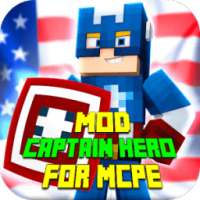 Mod Captain Hero for MCPE