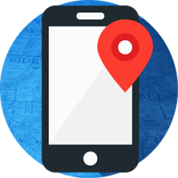 Gps Phone Tracker Address أيقونة