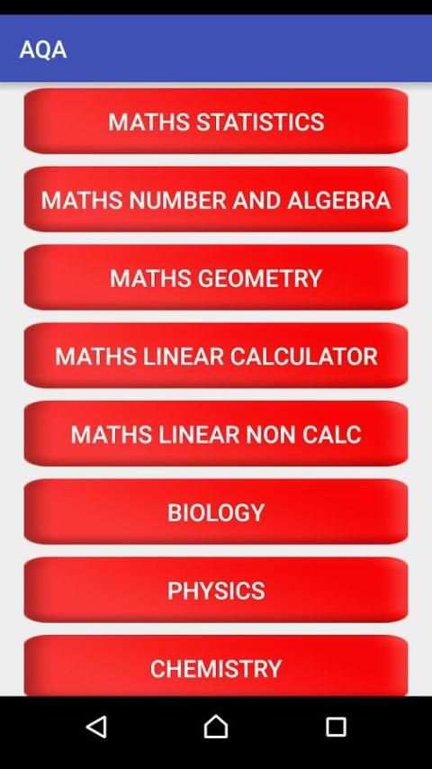 GCSE Past Papers 4 تصوير الشاشة