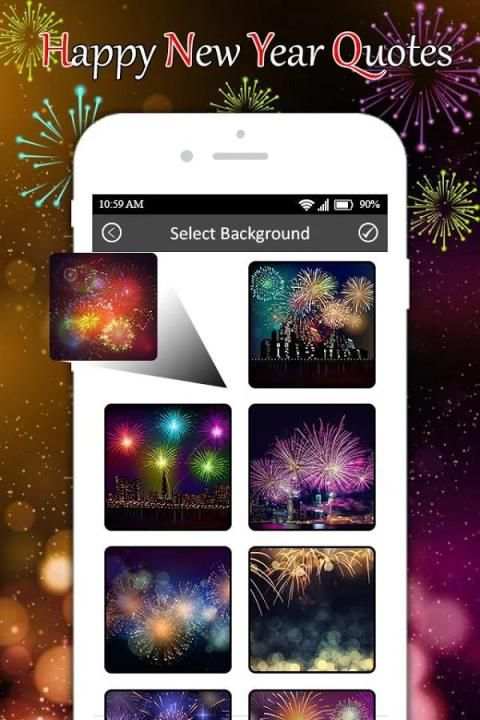 New Year Quote Maker :New Year DP Maker with Quote 5 تصوير الشاشة